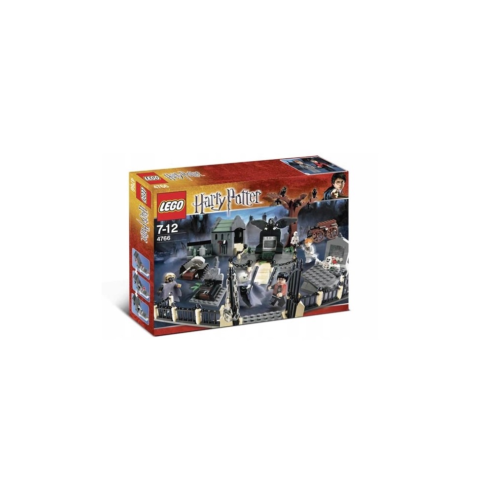 Lego 4766 Harry Potter Graveyard Duel Set