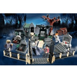 Lego 4766 Harry Potter Graveyard Duel Set