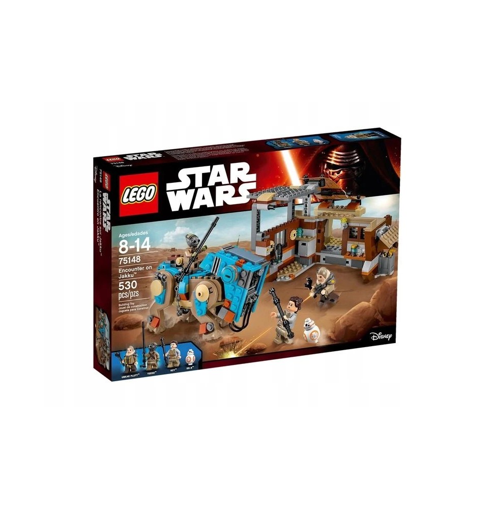 LEGO Star Wars Întâlnire pe Jakku 75148