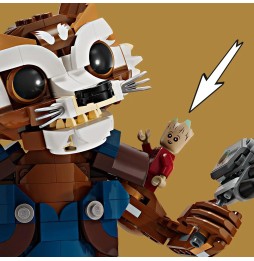 LEGO Super Heroes Rocket and Baby Groot 76282