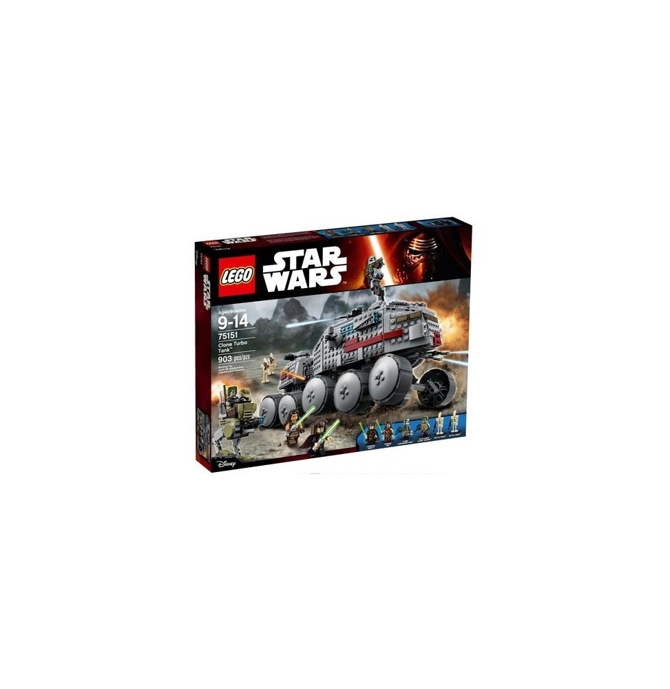 LEGO Star Wars 75151 Clone Turbo Tank