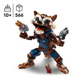 LEGO Super Heroes Racheta și Groot 76282