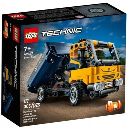 LEGO Technic 42147 Dump Truck for Kids