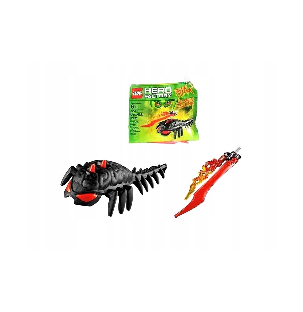 LEGO Hero Factory Klocki Brain Attack 40084 LEGO Hero Factory Klocki Brain Attack 40084