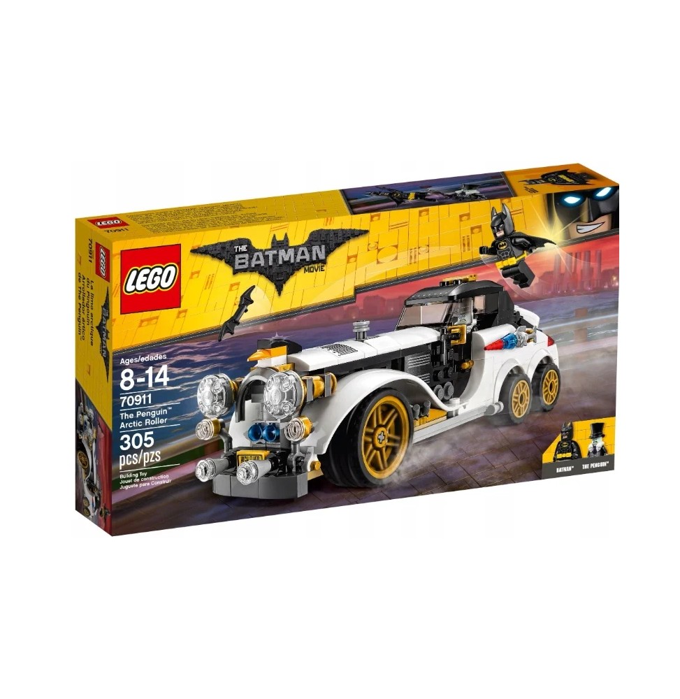 LEGO Batman Movie 70911 Arktyczny samochód