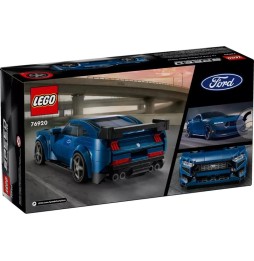 LEGO Ford Mustang Dark Horse - Kids Toy