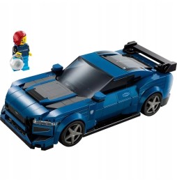 LEGO Ford Mustang Dark Horse - Kids Toy