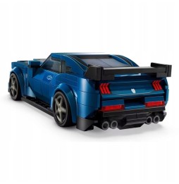 LEGO Ford Mustang Dark Horse - Kids Toy