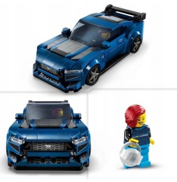 LEGO Ford Mustang Dark Horse - jucărie pentru copii