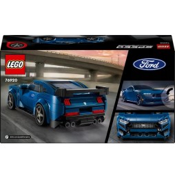 LEGO Ford Mustang Dark Horse - jucărie pentru copii