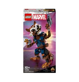 LEGO Super Heroes Racheta și Groot 76282