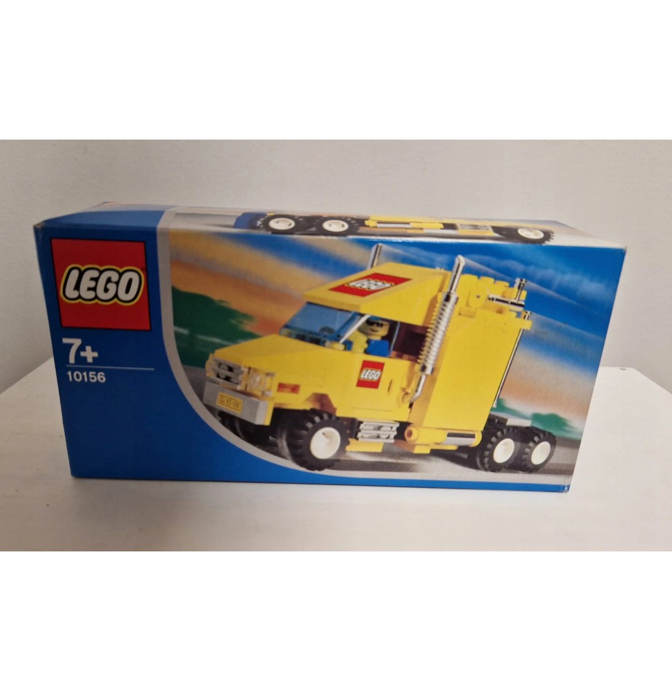 LEGO City 10156 Truck Żółta Ciężarówka