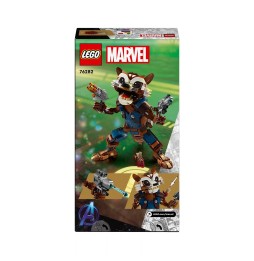 LEGO Super Heroes Racheta și Groot 76282