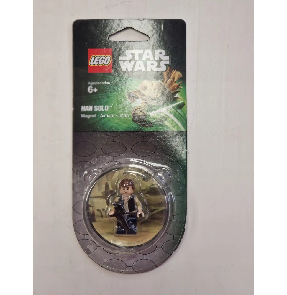 LEGO Star Wars Han Solo Magnet 850638