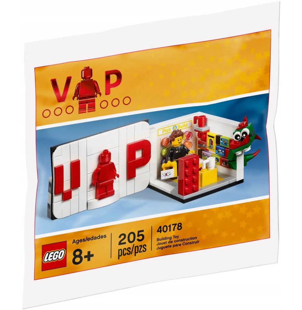 Lego VIP Set 40178