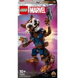 LEGO Super Heroes Racheta și Groot 76282