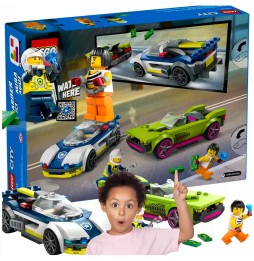 LEGO City: Radiowóz i Muscle Car pościg