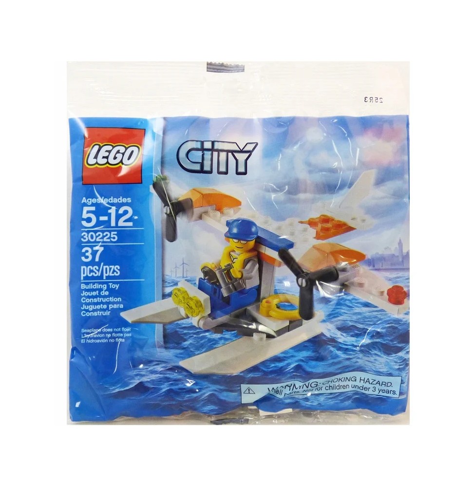 LEGO City 30225 Avion de Salvare Maritim