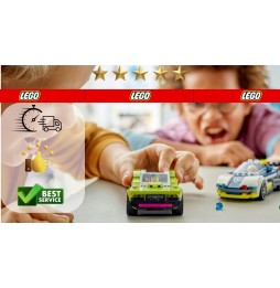 LEGO City: Police Car and Muscle Car Chase