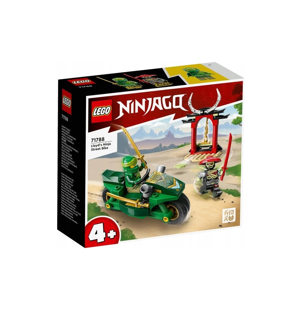 Klocki LEGO Ninjago 71788 Motocykl Ninja Lloyda