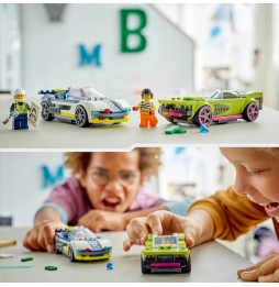 LEGO City: Mașină de poliție și Muscle Car în urmărire