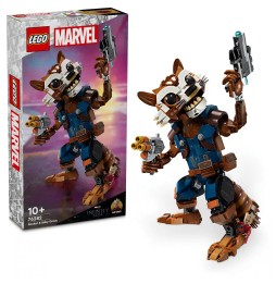 LEGO Super Heroes Rakieta i mały Groot 76282