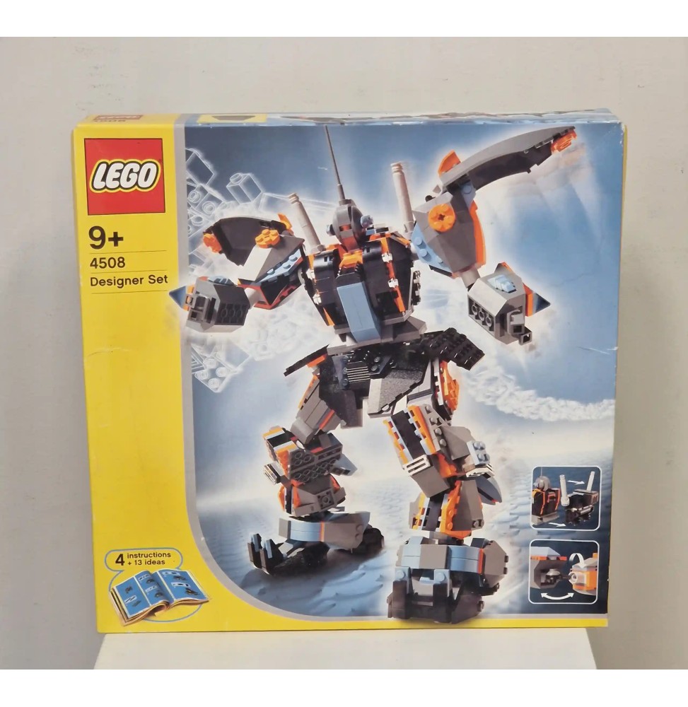 LEGO Robot Titan XP 4508 - Nowy Zestaw