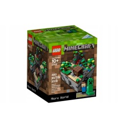 LEGO 21102 The Forest - Minecraft Klocki