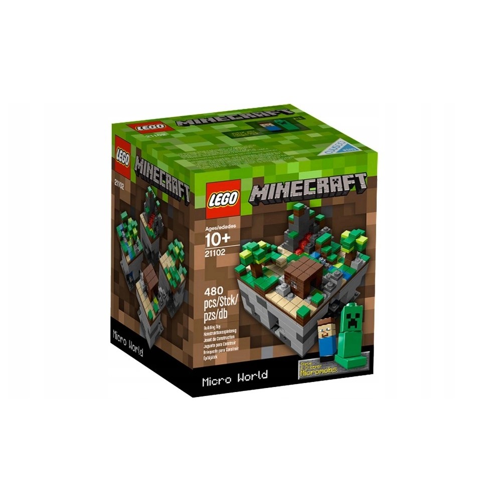 LEGO 21102 The Forest - Minecraft Klocki