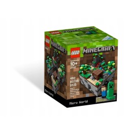 LEGO 21102 Pădurea - Minecraft Cărămizi