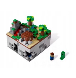 LEGO 21102 Pădurea - Minecraft Cărămizi