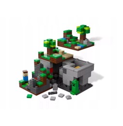 LEGO 21102 The Forest - Minecraft Klocki