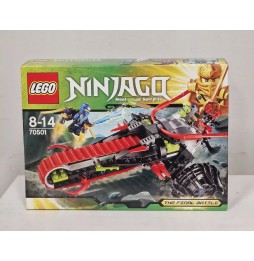 LEGO Ninjago Pojazd Wojownika 70501