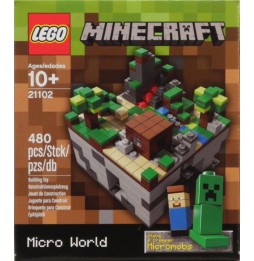 LEGO 21102 Pădurea - Minecraft Cărămizi