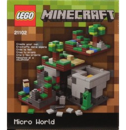 LEGO 21102 Pădurea - Minecraft Cărămizi