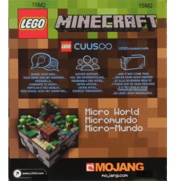 LEGO 21102 The Forest - Minecraft Klocki