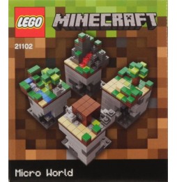 LEGO 21102 Pădurea - Minecraft Cărămizi