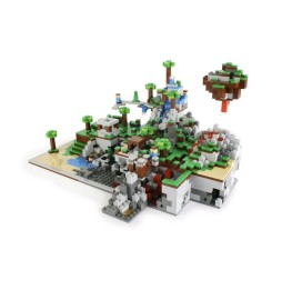 LEGO 21102 Pădurea - Minecraft Cărămizi