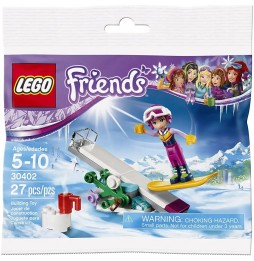 LEGO Friends Trucuri snowboard Stephanie 30402