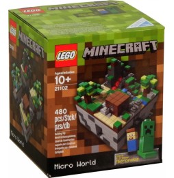 LEGO 21102 Pădurea - Minecraft Cărămizi