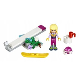 LEGO Friends Snowboarding Tricks 30402