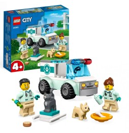 LEGO City Ambulanța veterinară 60382