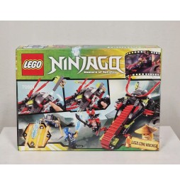 LEGO Ninjago Pojazd Wojownika 70501