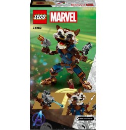 LEGO Super Heroes Racheta și Groot 76282