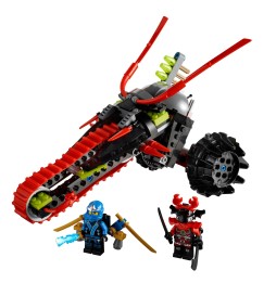 LEGO Ninjago Pojazd Wojownika 70501