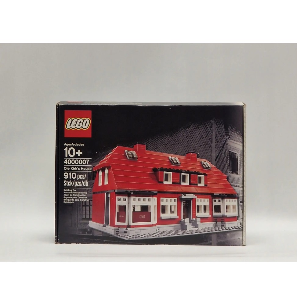 LEGO Architecture Ole Kirk's House 4000007