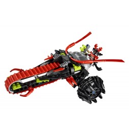 LEGO Ninjago Pojazd Wojownika 70501