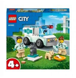 LEGO City Ambulanța veterinară 60382