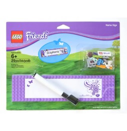 LEGO Friends Placă cu Nume 850591