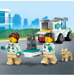 LEGO City Ambulanța veterinară 60382